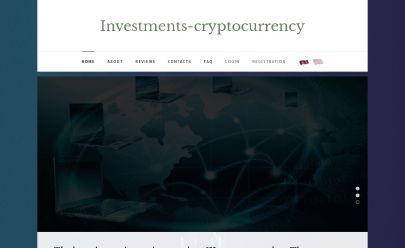 Скриншот HYIP Investments-cryptocurrency