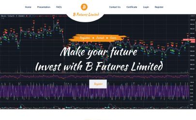 Скриншот HYIP Bitcoin Futures