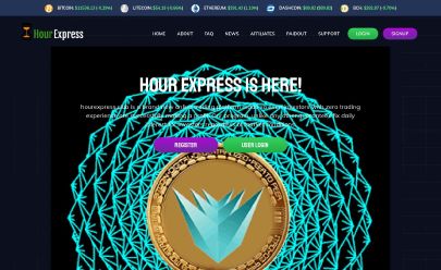 Скриншот HYIP Hour Express Ltd
