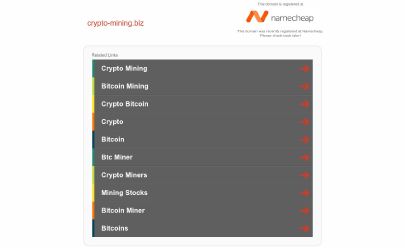 Скриншот HYIP Crypto-mining