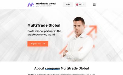 Скриншот HYIP Multitrade Global