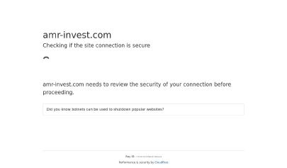 Скриншот HYIP amr-invest