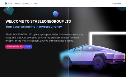 Stableonegroup