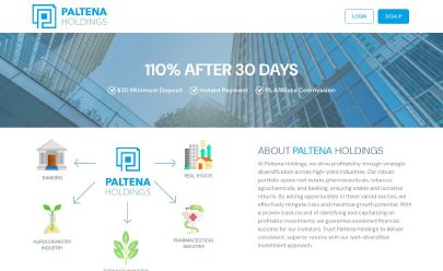 Paltenaholdings