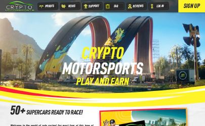 Crypto-motorsports