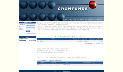 Cronfunds