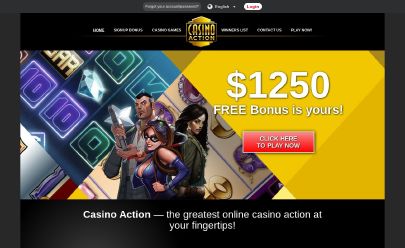 Скриншот HYIP casinoaction.com