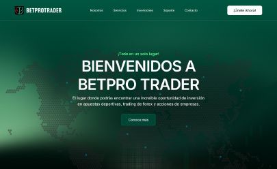 Скриншот HYIP Betprotrader