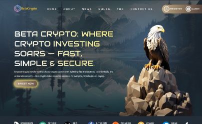 Скриншот HYIP Beta Crypto