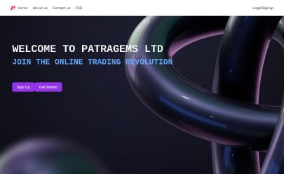 Скриншот HYIP Patragems Ltd