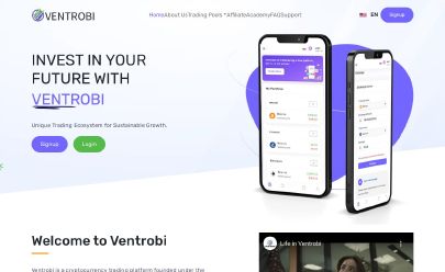 Скриншот HYIP VENTROBI.COM