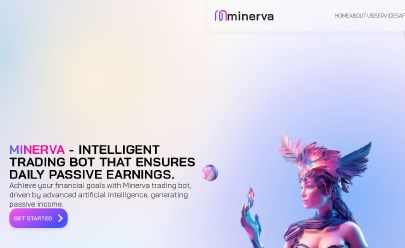 Скриншот HYIP Minerva