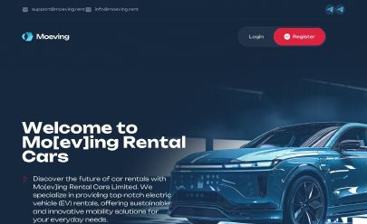 Скриншот HYIP Moeving Rental Cars